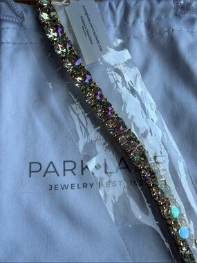 Park Lane Gold-Tone Aurora Crystal Bracelet